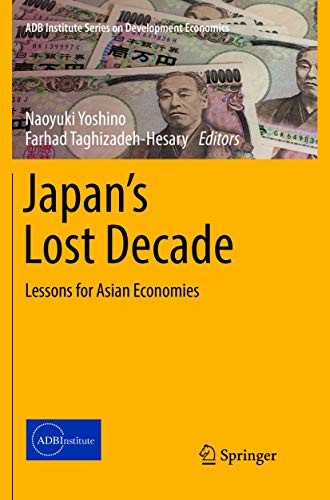 Cover for Japan’s Lost Decade
