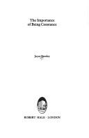Cover for The importance of being Constance