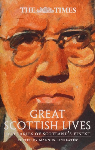 Cover for Times Great Scottish Lives