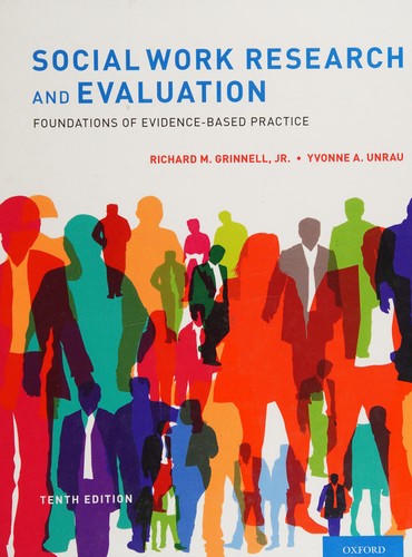 Cover for Social Work Research and Evaluation