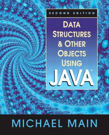 Cover for Data structures and other objects using Java