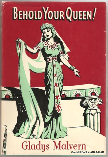 Cover for Behold your queen!