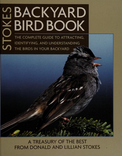 Cover for Stokes backyard bird book
