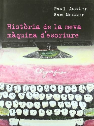 Cover for Història de la meva màquina d'escriure