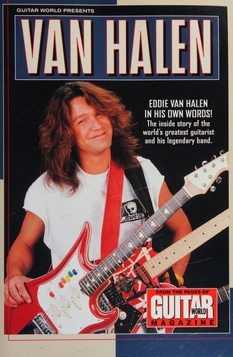 Cover for Guitar world presents Van Halen