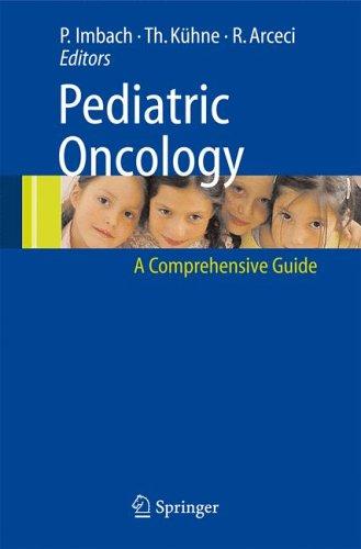 Cover for Pediatric Oncology