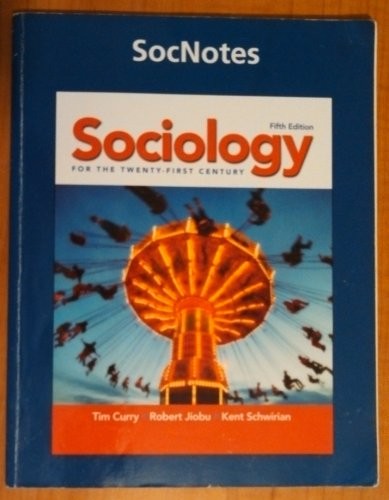Cover for SocNotes for Sociology for the 21st Century