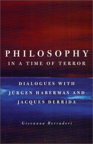 Cover for Philosophy in a Time of Terror