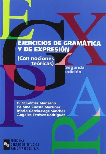 Cover for Ejercicios de gramática y de expresión