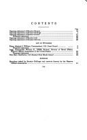 Cover for U.S. Coast Guard's fiscal year 1993 budget