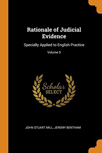 Cover for Rationale of Judicial Evidence