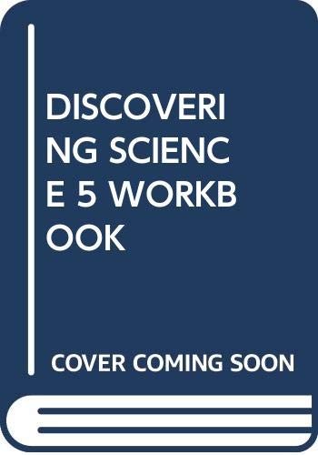 Cover for Discovering Science 5 - Workbook