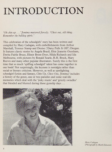 Cover for Chin Up, Chest Out, Jemima] (Bonnington Books)