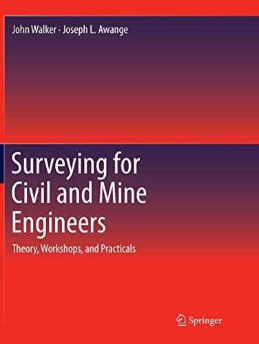 Cover for Surveying for Civil and Mine Engineers