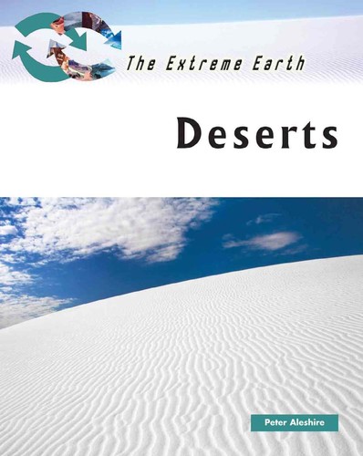 Cover for Deserts