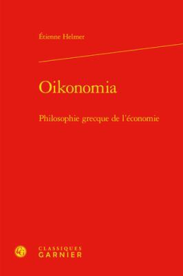 Cover for Oikonomia