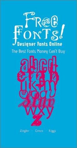 Cover for Free fonts