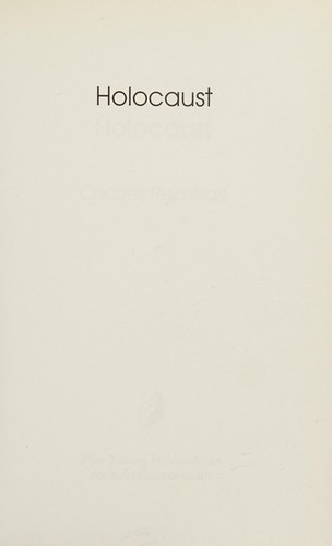 Cover for Holocaust