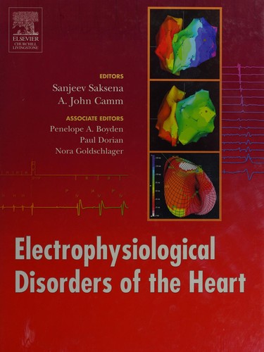 Cover for Electrophysiological disorders of the heart