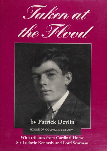 Cover for Taken at the flood