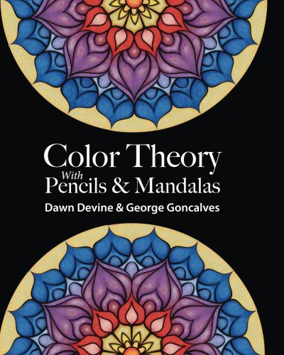 Cover for Color Theory with Pencils & Mandalas