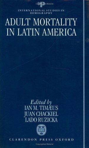 Cover for Adult mortality in Latin America