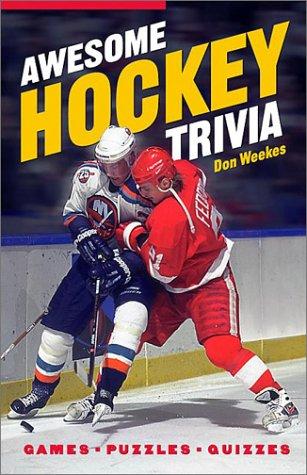 Cover for Awesome Hockey Trivia