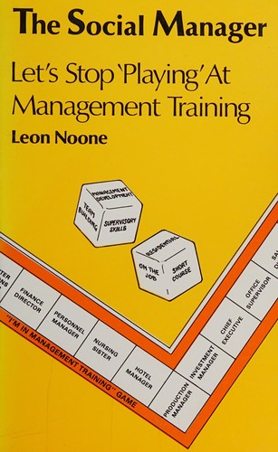 Cover for The social manager
