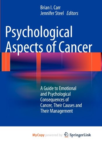 Cover for Psychological Aspects of Cancer