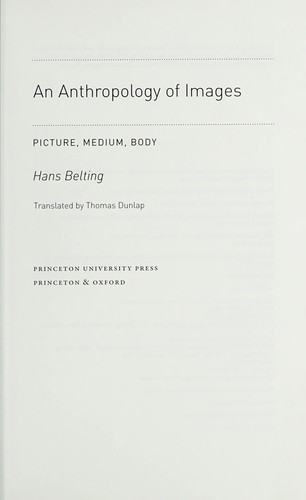 Cover for An Anthropology of Images