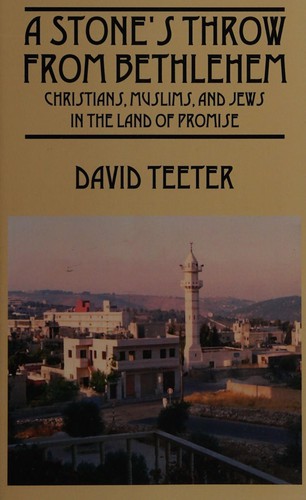 Cover for A stone's throw from Bethlehem