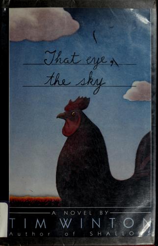 Cover for That eye, the sky