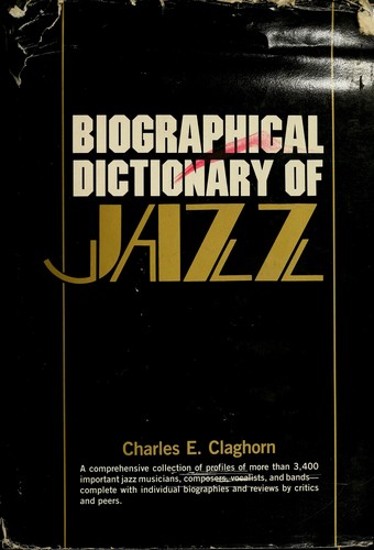 Cover for Biographical dictionary of jazz