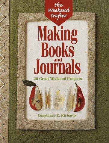 Cover for Making books and journals