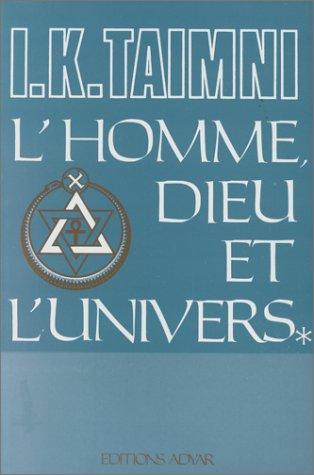 Cover for L'Homme, Dieu et l'Univers