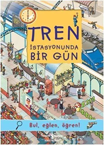 Cover for Tren Istasyonunda Bir Gün