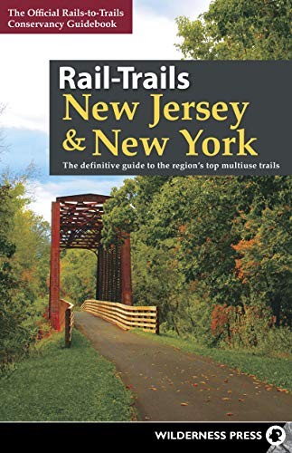 Cover for Rail-Trails New Jersey & New York