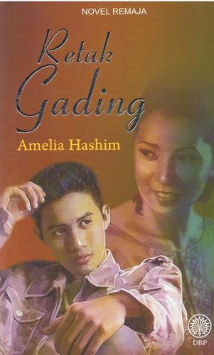 Cover for Novel Remaja: Retak Gading