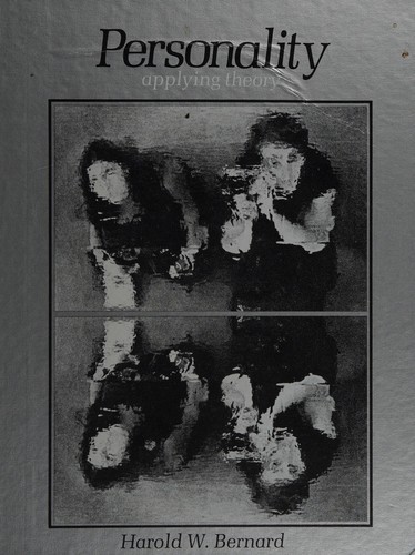 Cover for Personality: applying theory