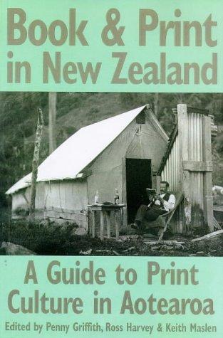 Cover for Book & print in New Zealand