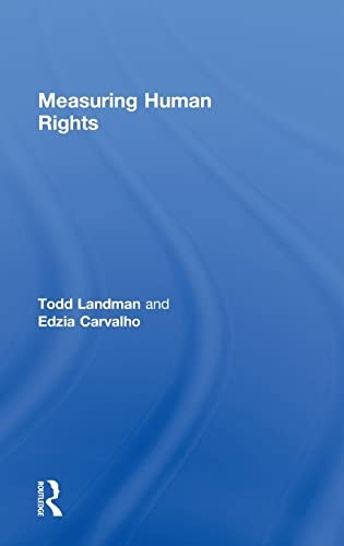 Cover for Measuring human rights