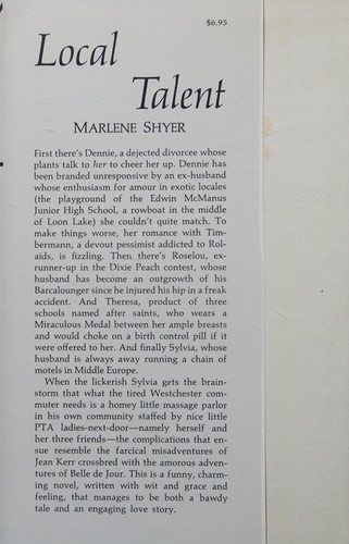 Cover for Local talent