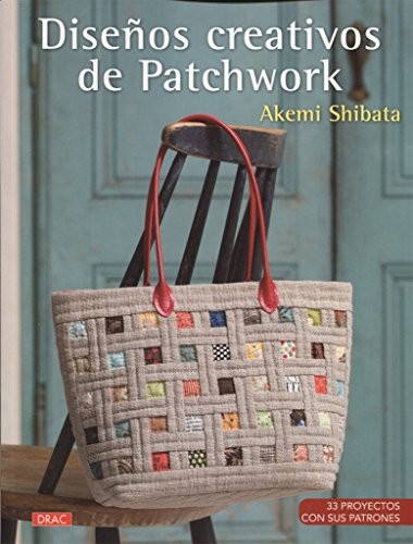 Cover for Diseños creativos de patchwork