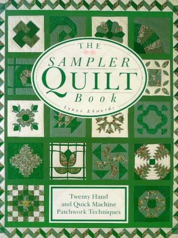 Cover for The Sampler Quilt Book