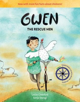 Cover for Gwen the Rescue Hen
