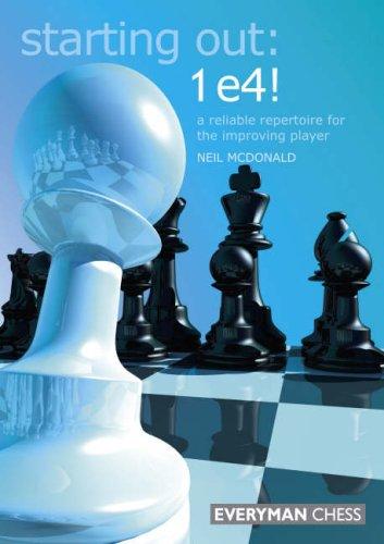 Cover for CD Starting Out: 1 e4!