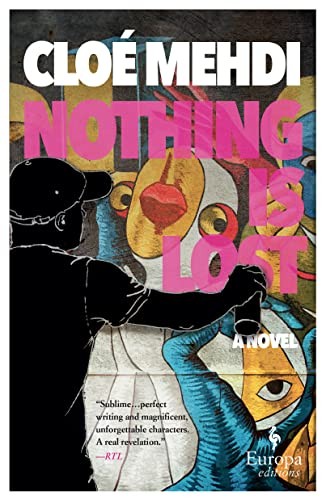 Cover for Nothing Is Lost
