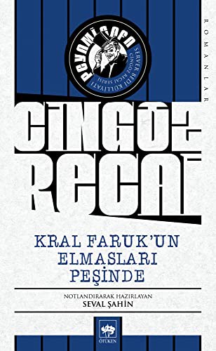 Cover for Cingöz Recai-Kral Faruk'un Elmasları Peşinde