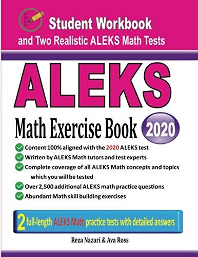Cover for ALEKS Math Exercise Book