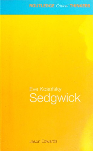 Cover for EVE KOSOFSKY SEDGWICK